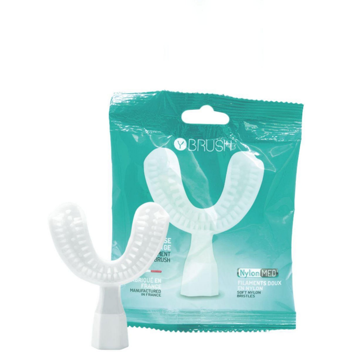 YBRUSH Brossette dentaire taille M (12 ans et plus)