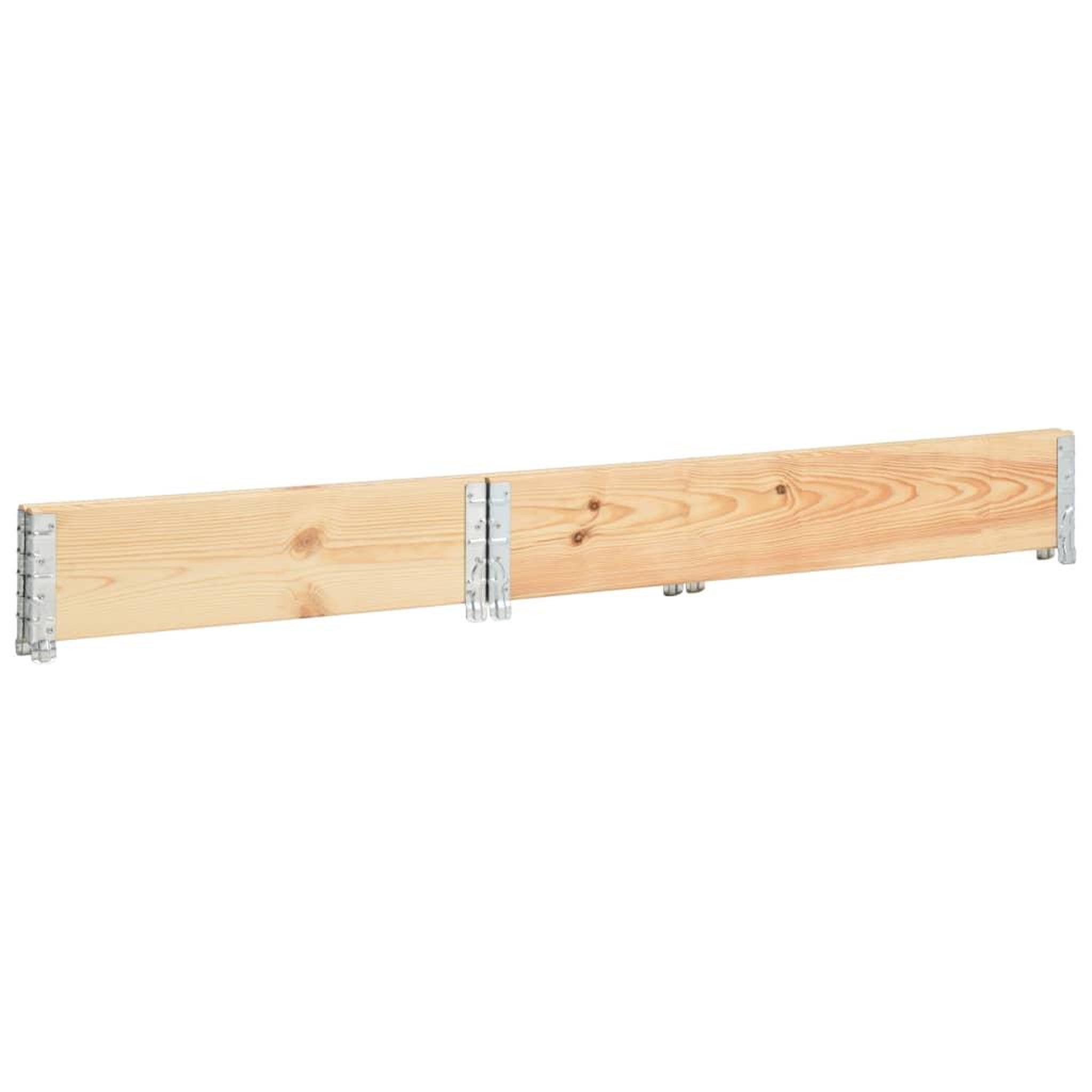 Voir la diapositive 4 : VIDAXL Collier de palette 80x120 cm Bois de pin solide