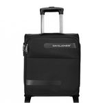 David Jones Valise cabine XS underseat souple 44cm. Coloris disponibles : Bleu, Noir, Rose