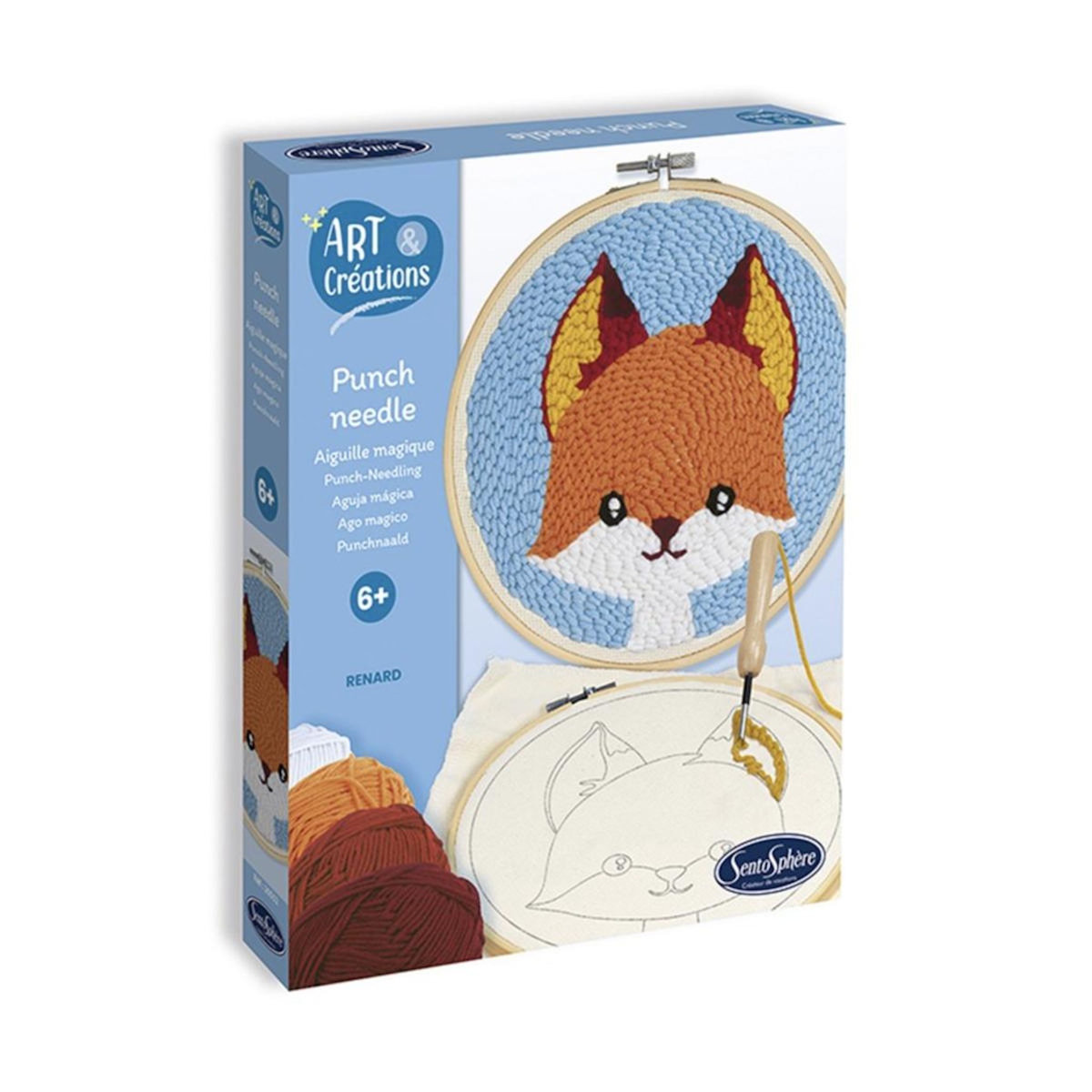 Sentosphere Art et creations - Punch Needle