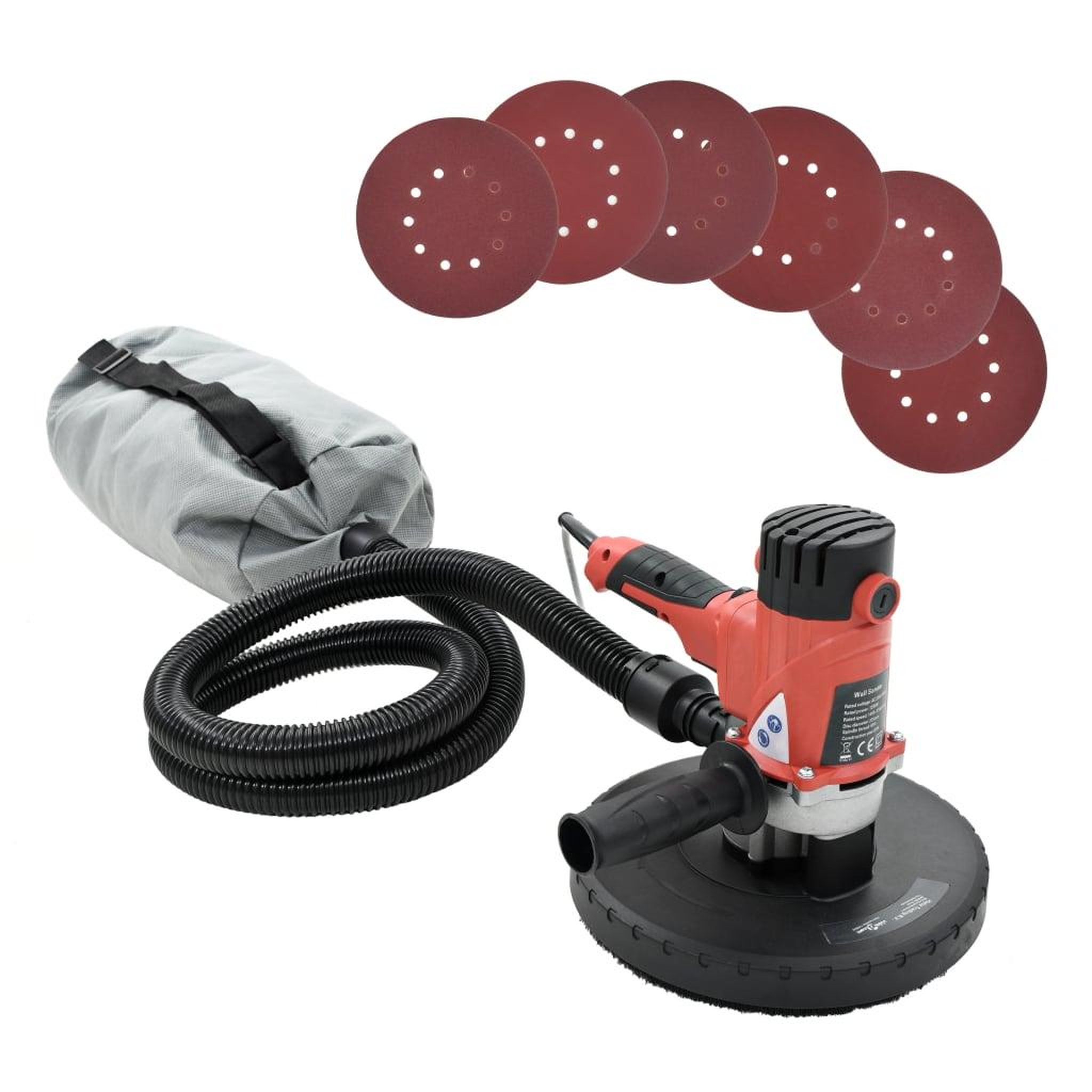 VIDAXL Ponceuse pour cloison seche avec fonction d'aspiration 1200 W