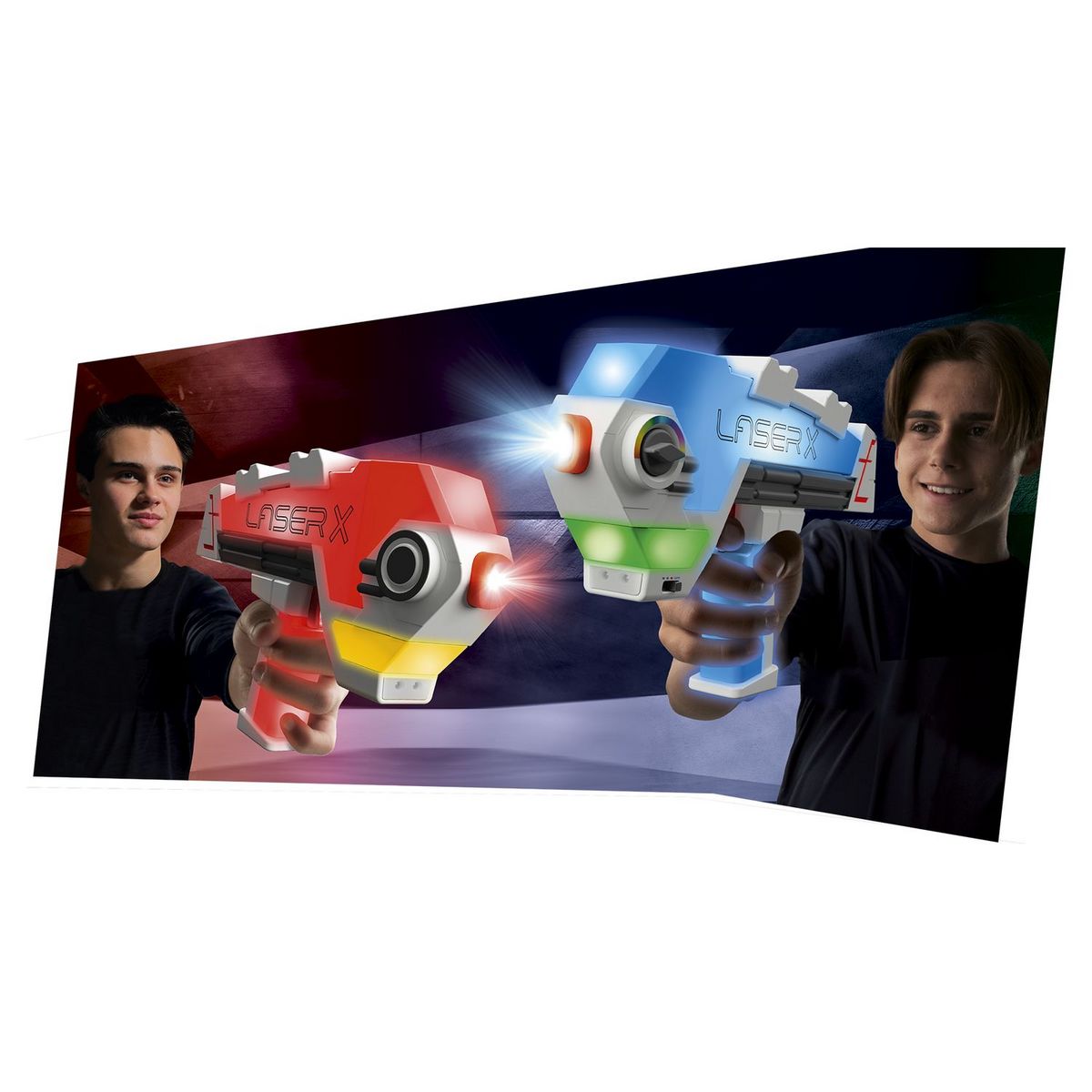 LANSAY Laser X double blaster évolution 