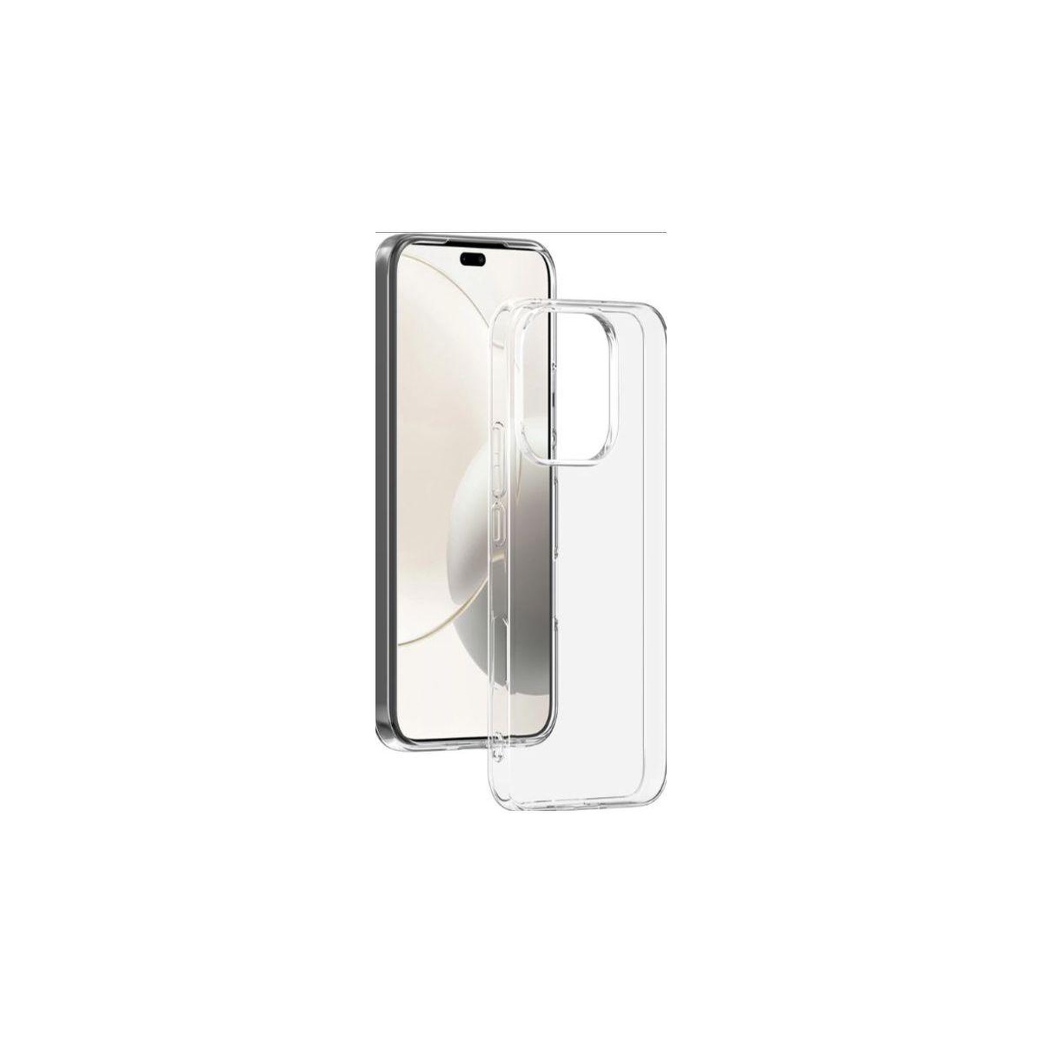 Bigben Connected Coque silisoft transparente honor 600 lite rec