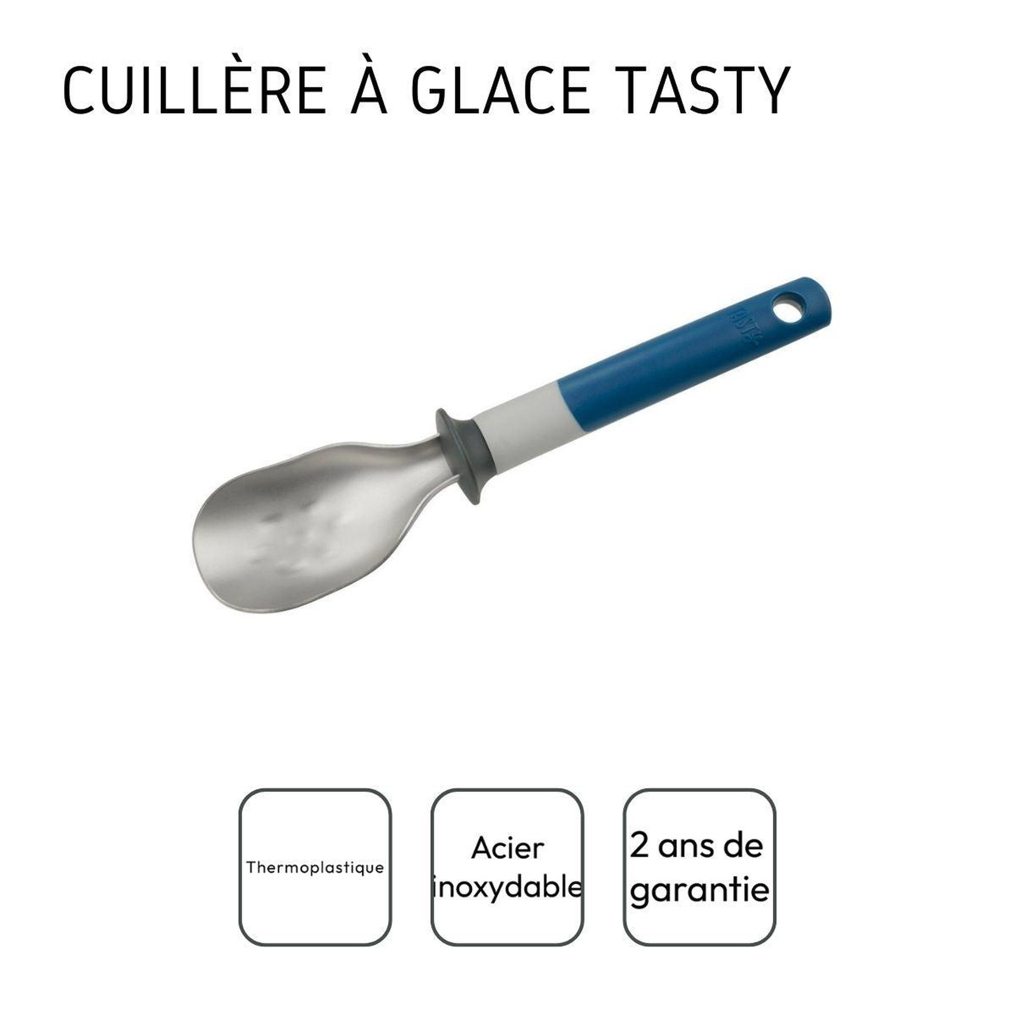 Voir la diapositive 4 : TASTY Cuillère à glace tasty core