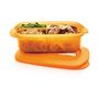 Voir la diapositive 2 : TUPPERWARE Boîte alimentaire 1 l CrystalWave