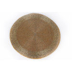 HEART OF THE HOME Set de table design perles Alix. Coloris disponibles : Gris