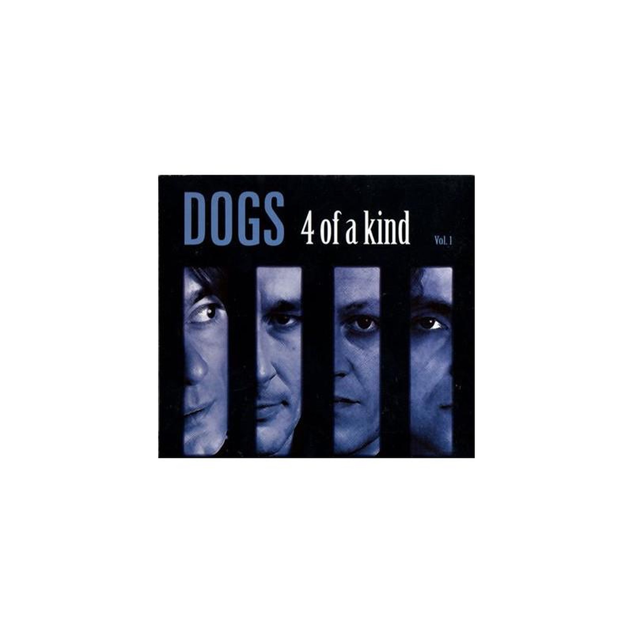 Vinyle 4 of a kind « dogs »