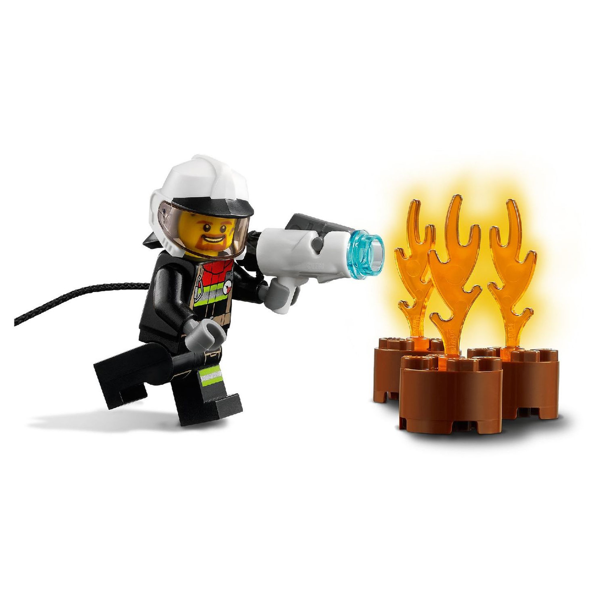 Voir la diapositive 4 : LEGO City 60279 Le camion des pompiers