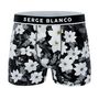 Voir la diapositive 6 : SERGE BLANCO Lot de 3 boxers homme Sublimation