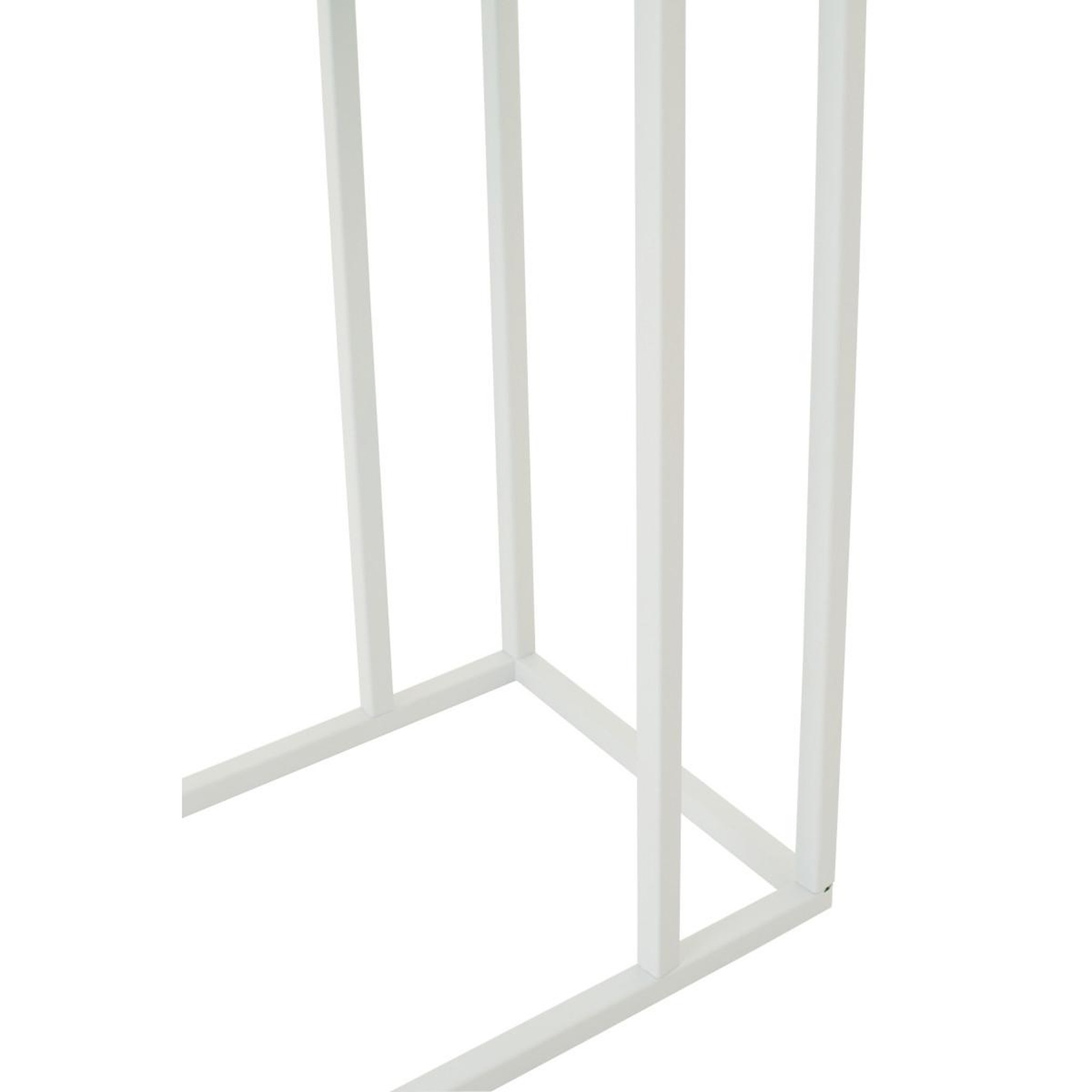 Voir la diapositive 5 : J-LINE Table d'appoint à carreaux  spia  60cm vert & blanc