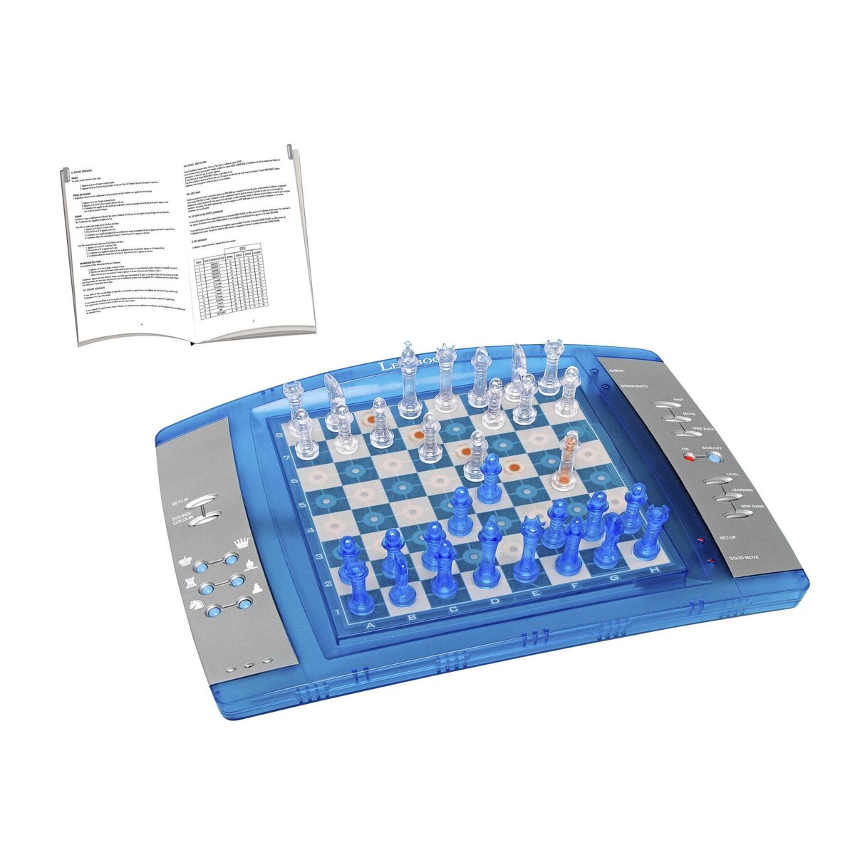 Lexibook ChessLight Jeu d'échecs électronique lumineux