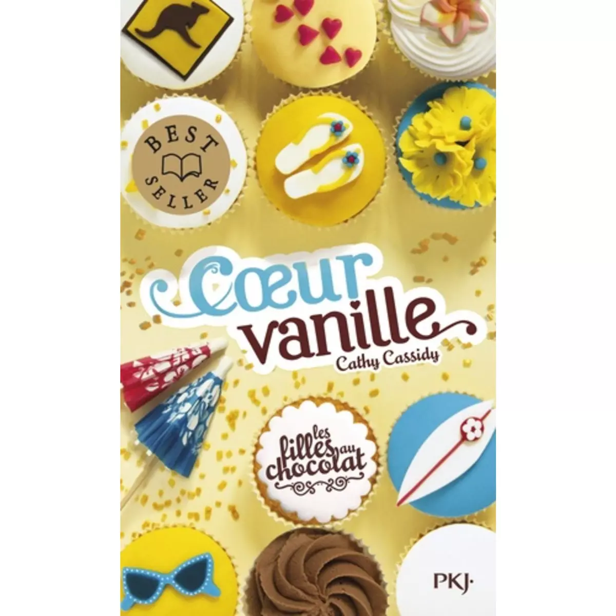  LES FILLES AU CHOCOLAT TOME 5 : COEUR VANILLE, Cassidy Cathy
