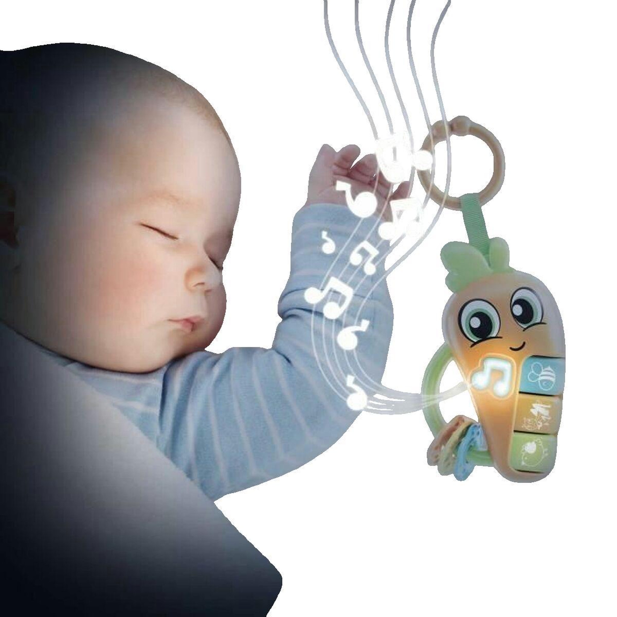 Voir la diapositive 2 : LISCIANI GIOCHI Jouet d'éveil Lisciani Giochi électronique Carotina Baby coloré