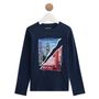 Voir la diapositive 1 : INEXTENSO T-shirt manches longues garçon