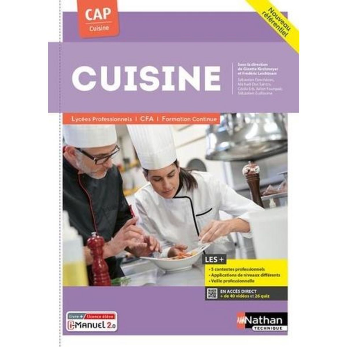 CUISINE CAP. EDITION 2024, Kirchmeyer Ginette
