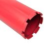 Voir la diapositive 3 : VIDAXL Foret de perceuse a diamant 82 mm x 400 mm