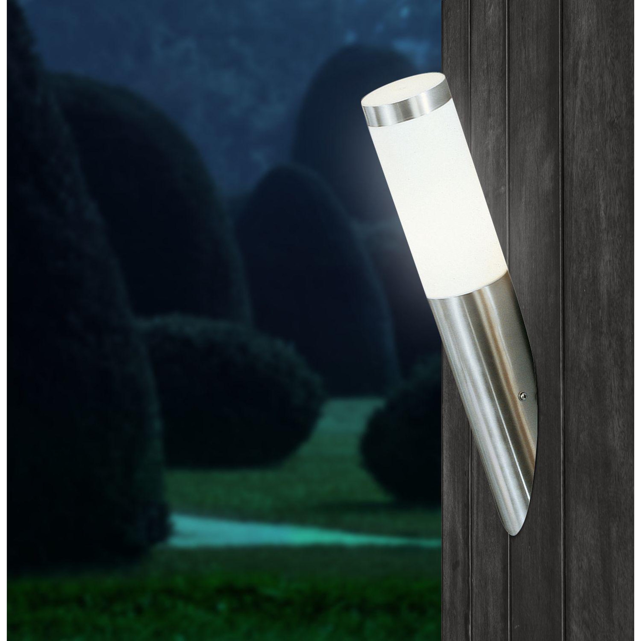 Voir la diapositive 2 : GLOBO Borne Luminaire d'extérieur H. 39 cm
