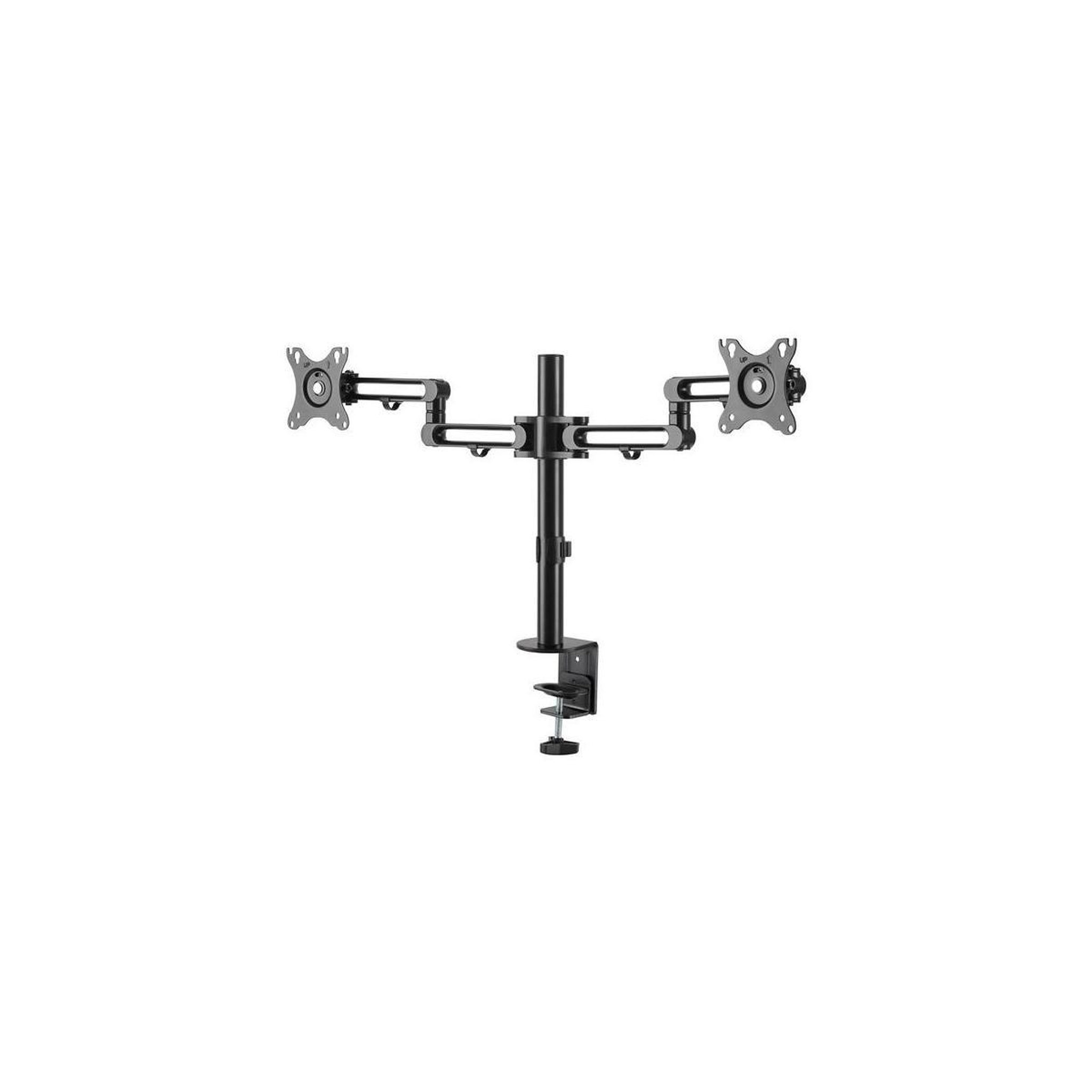 Voir la diapositive 2 : Startech StarTech.com ARMDUAL3 support d'écran plat pour bureau 81,3 cm (32 ) Noir