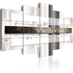 Paris Prix Tableau Imprimé  Winter Sun. Coloris disponibles : Multicolore