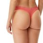 Voir la diapositive 2 : CALVIN KLEIN JEANS String Corail Femme Calvin Klein Jeans Thong