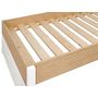 Voir la diapositive 3 : JUNIOR PROVENCE Lit ado style scandinave 90x200 cm LAMI