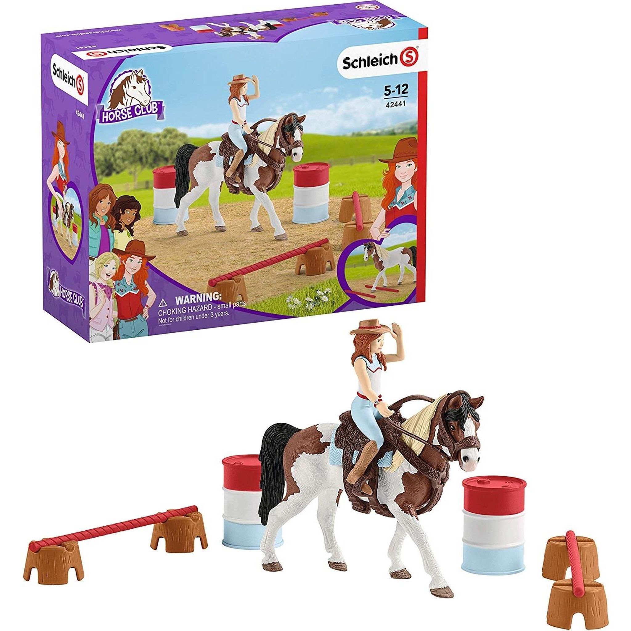 Voir la diapositive 6 : Schleich Horse Club - Kit d'équitation western Horse Club Hannah