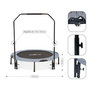 Voir la diapositive 2 : JUMP4FUN Mini Trampoline Fitness Jump4fun Pliable Double-Bar - Ø122cm