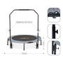 Voir la diapositive 2 : JUMP4FUN Mini Trampoline Fitness Jump4fun Pliable Double-Bar - Ø122cm