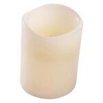 Paris Prix Bougie Pilier LED  Jasper  12cm Multicolore