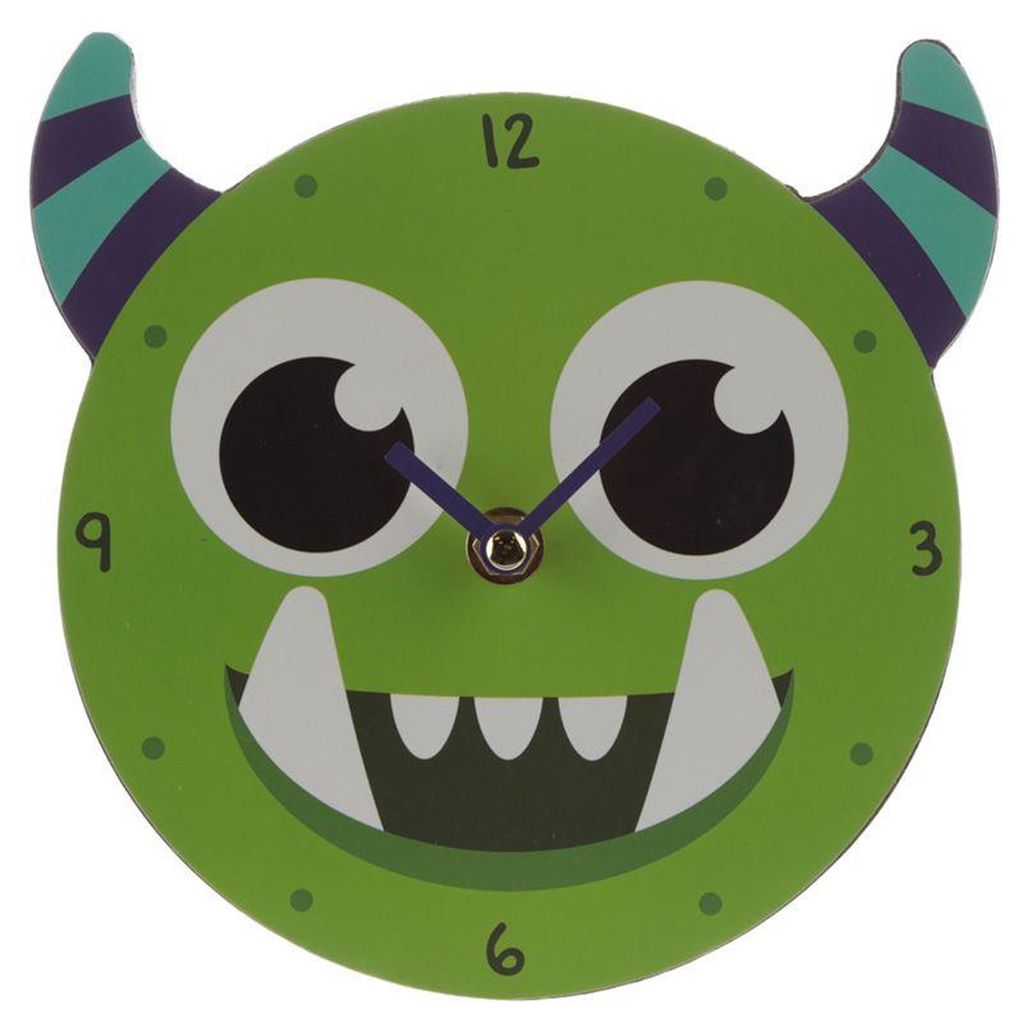 Eden Horloge Mimi Le Petit Monstre design et moderne