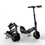 PURE ELECTRIC Trottinette électrique Pure Electric Pure Advance Flex 710 W Gris Mercure Métallisé