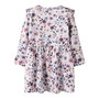 Voir la diapositive 2 : NAME IT Robe Fleuris Rose/Blanc Fille Name it Fkayla