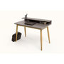 Voir la diapositive 4 : Paris Prix Bureau Design  Farsta  120cm Gris