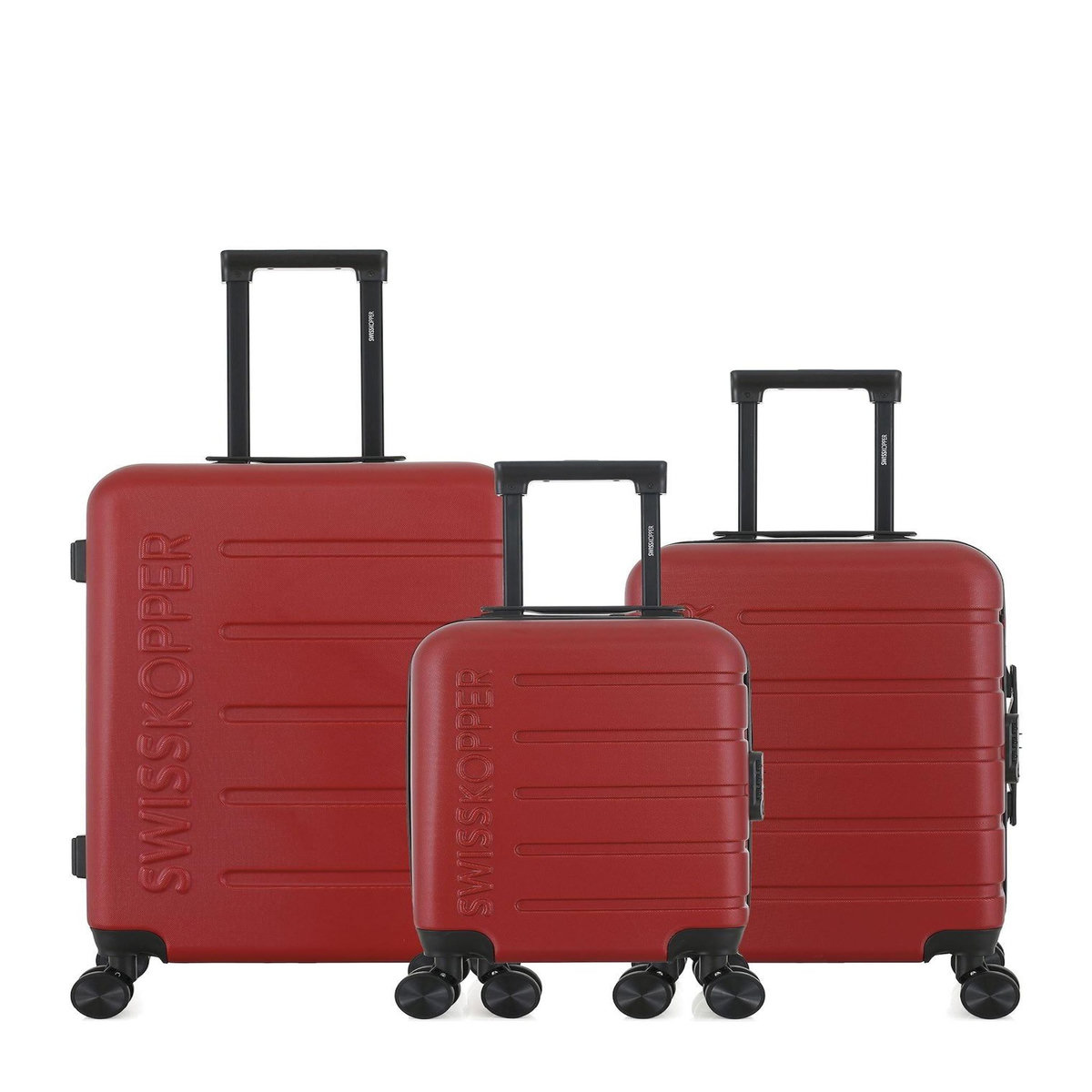 SWISS KOPPER SWISS KOPPER  -  Lot de 3  -  Valise weekend, valise cabine et valise cabine XXS AIGLE