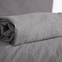 Voir la diapositive 2 : Home collection Drap housse microfibre lavee