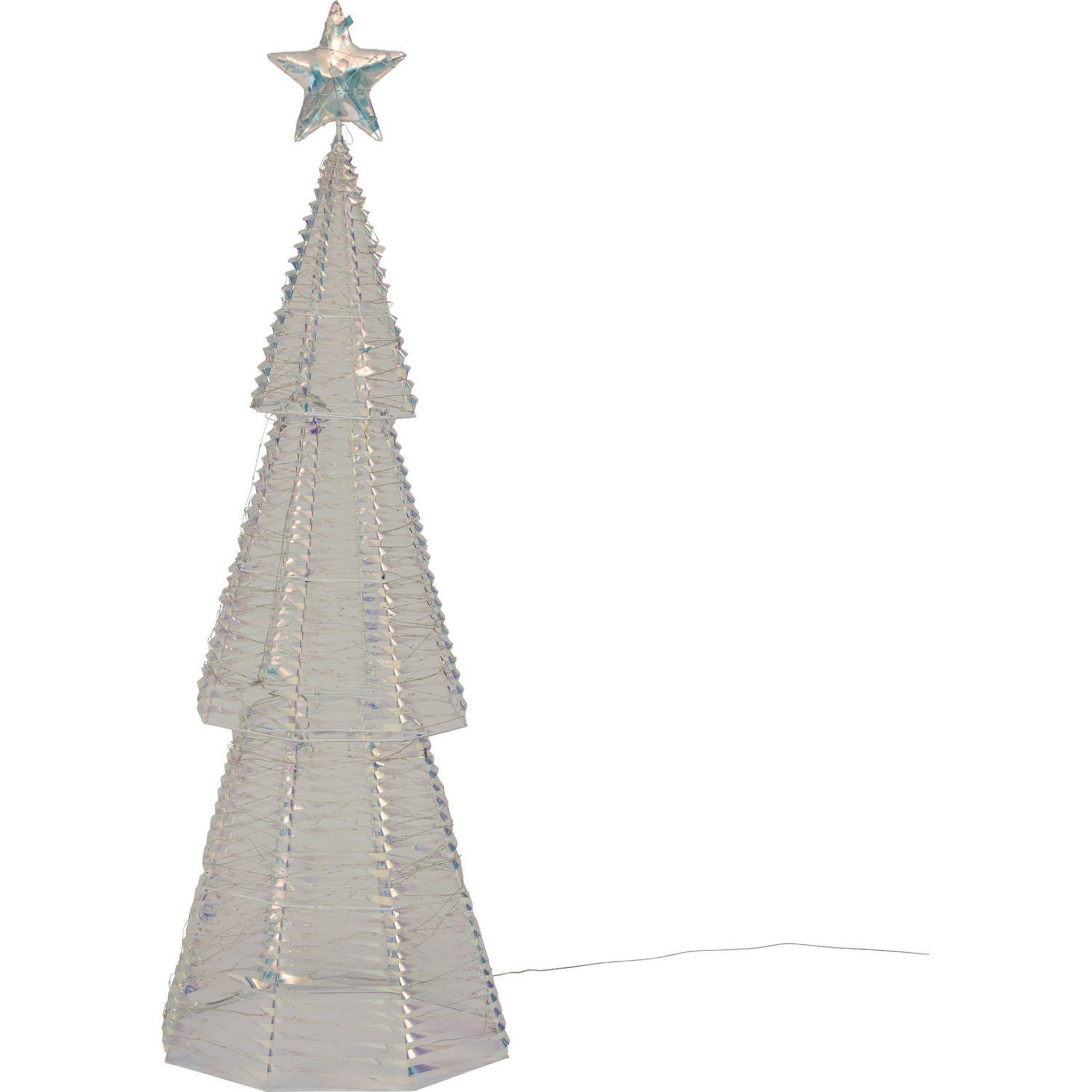 Voir la diapositive 6 : FEERIC LIGHT & CHRISTMAS Sapin de noël lumineux d'extérieur 960 led - h. 152 cm