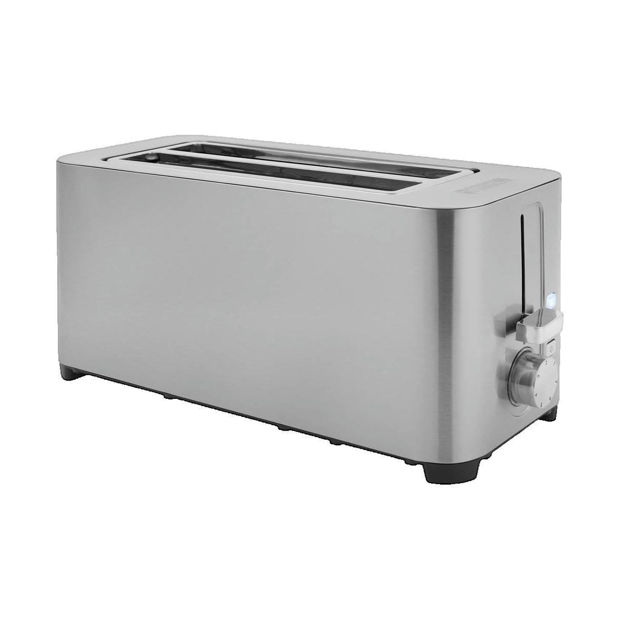 PRINCESS Grille pain Princess 2 fentes longues en acier inoxydable