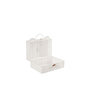 Voir la diapositive 3 : Paris Prix Valise Déco Enfant Ours  Napoleon  35cm Blanc