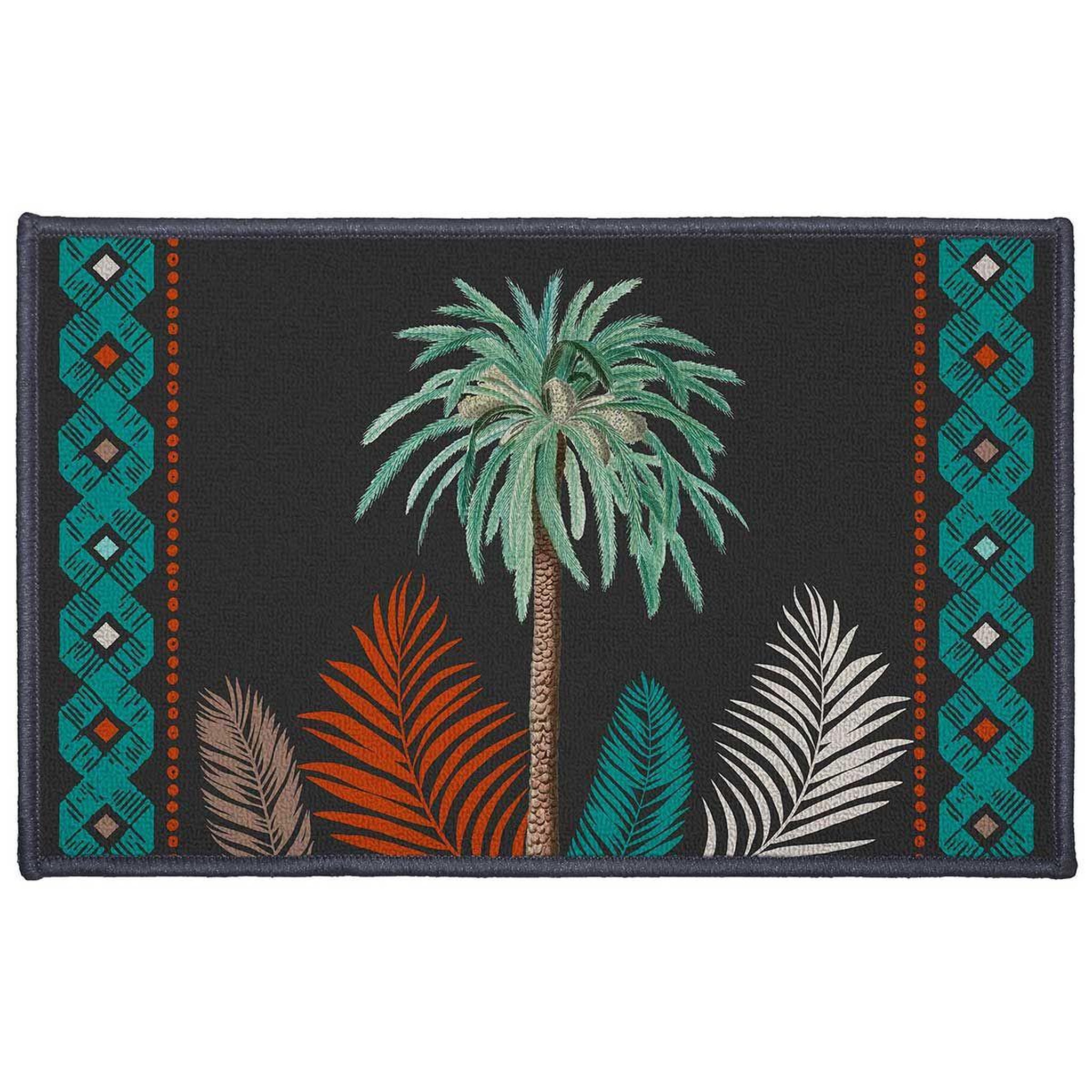 Douceur d'Intérieur Tapis déco  terra nova  50x80cm multicolore