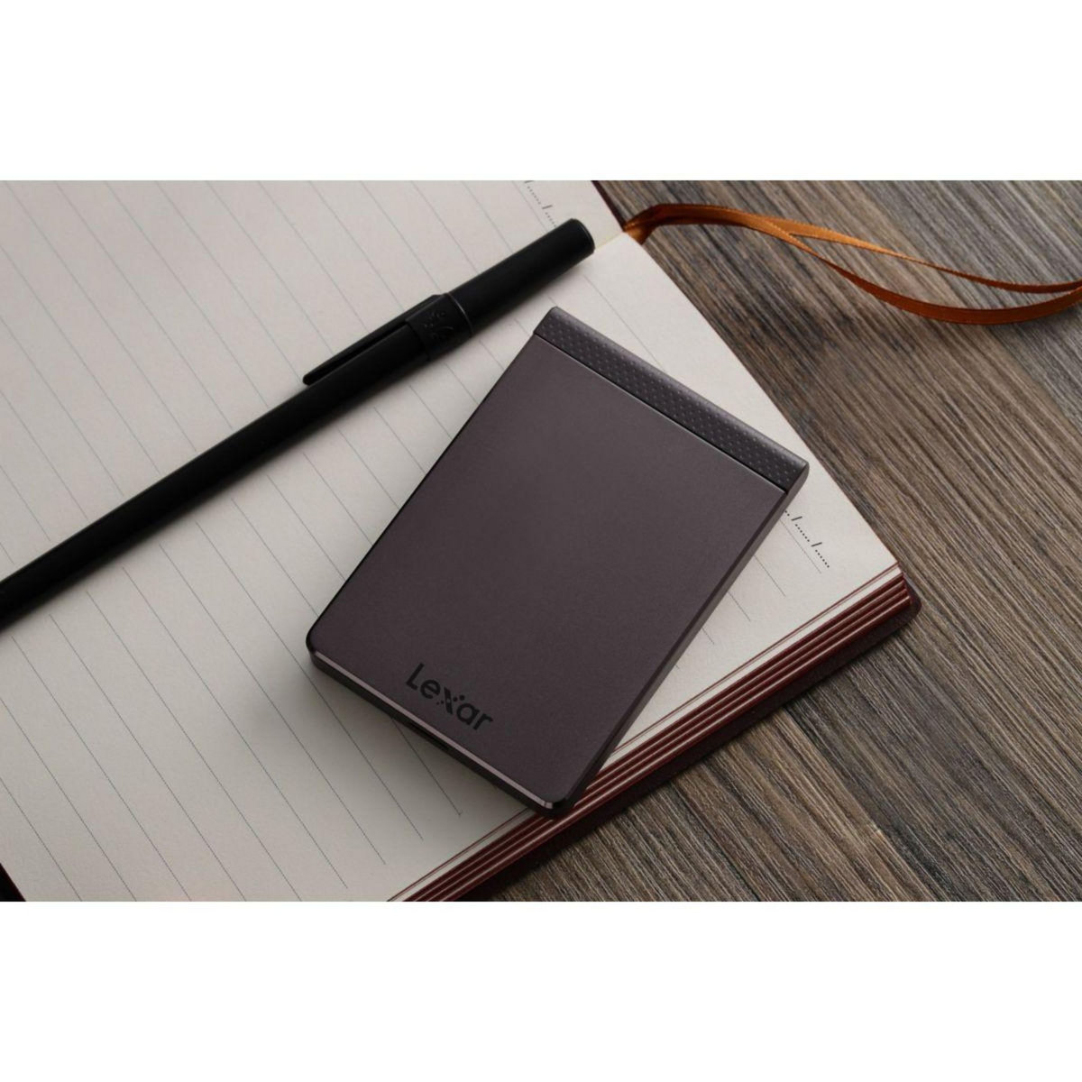 Lexar Disque dur SSD externe 1To SL200 550MB/s