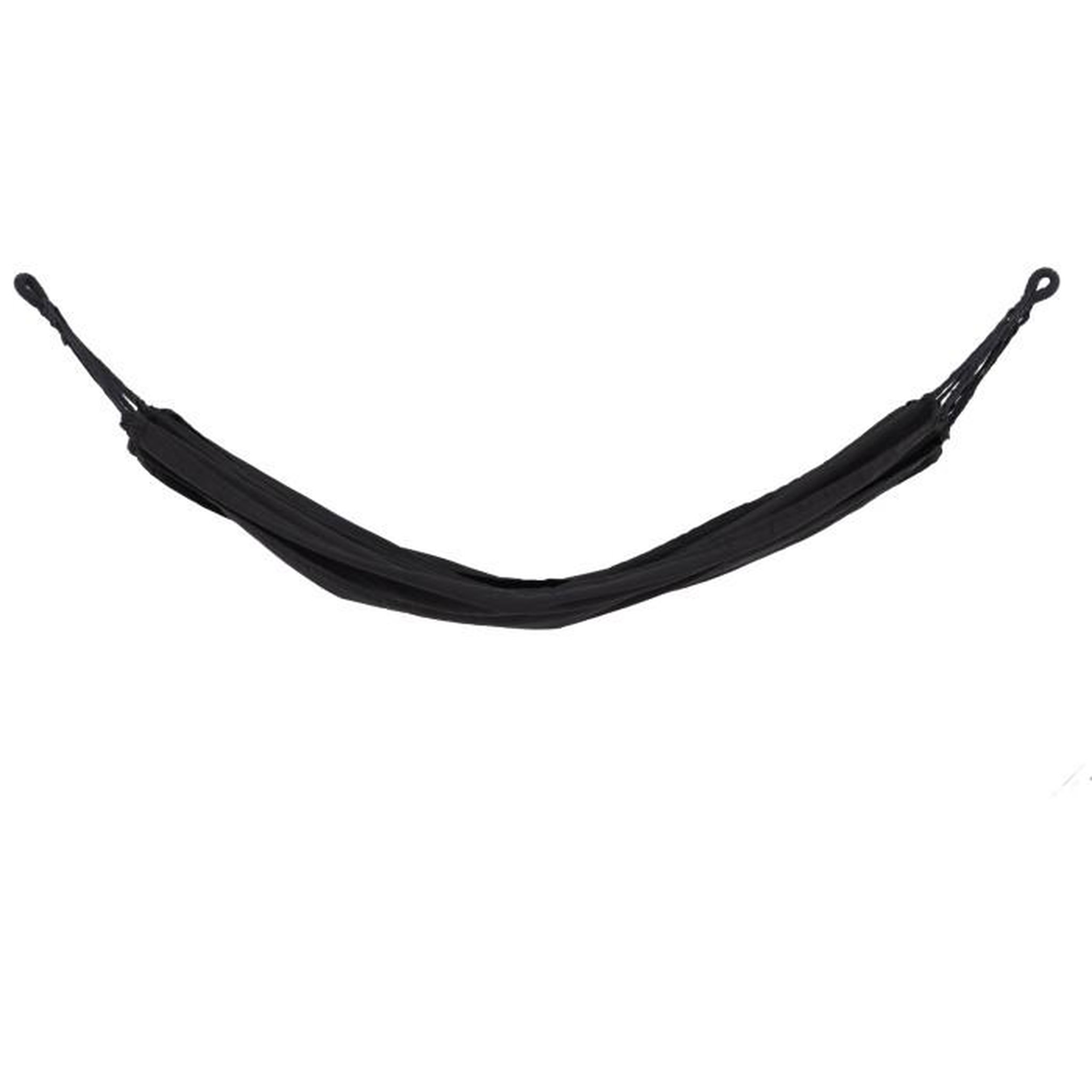 Voir la diapositive 2 : Paris Prix Hamac en Tissu  Hedvig  200cm Noir