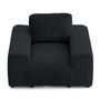 Voir la diapositive 5 : LISA DESIGN Garance - fauteuil en velours côtelé grosses côtes