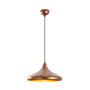 Voir la diapositive 1 : TOILINUX Suspension Istanbul en métal - Bronze et or
