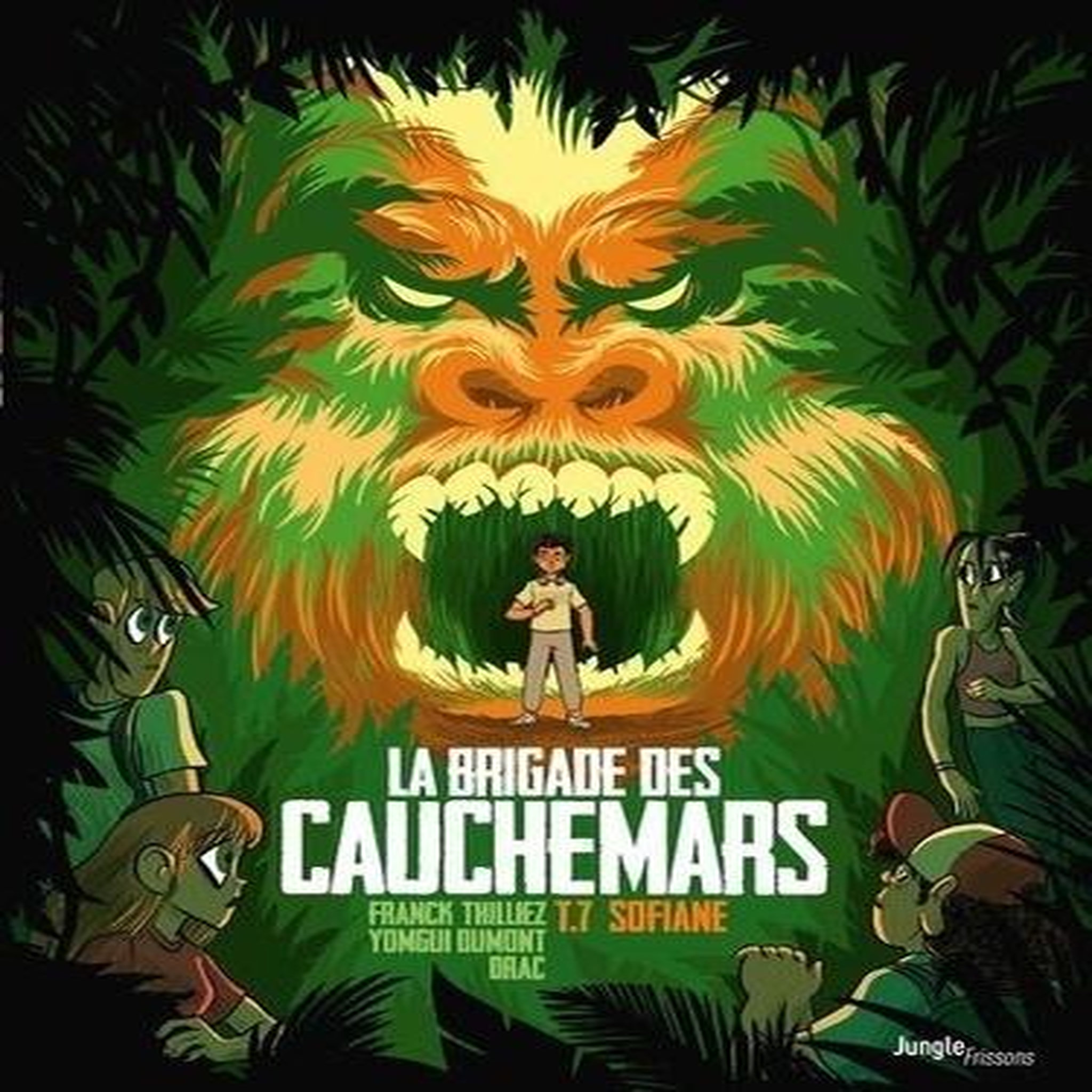 LA BRIGADE DES CAUCHEMARS TOME 7 : SOFIANE, Thilliez Franck