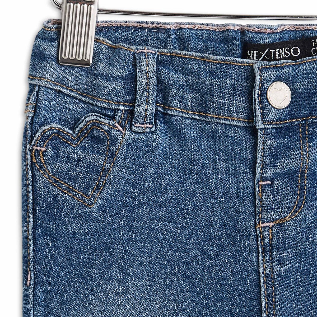 INEXTENSO Jean bébé fille