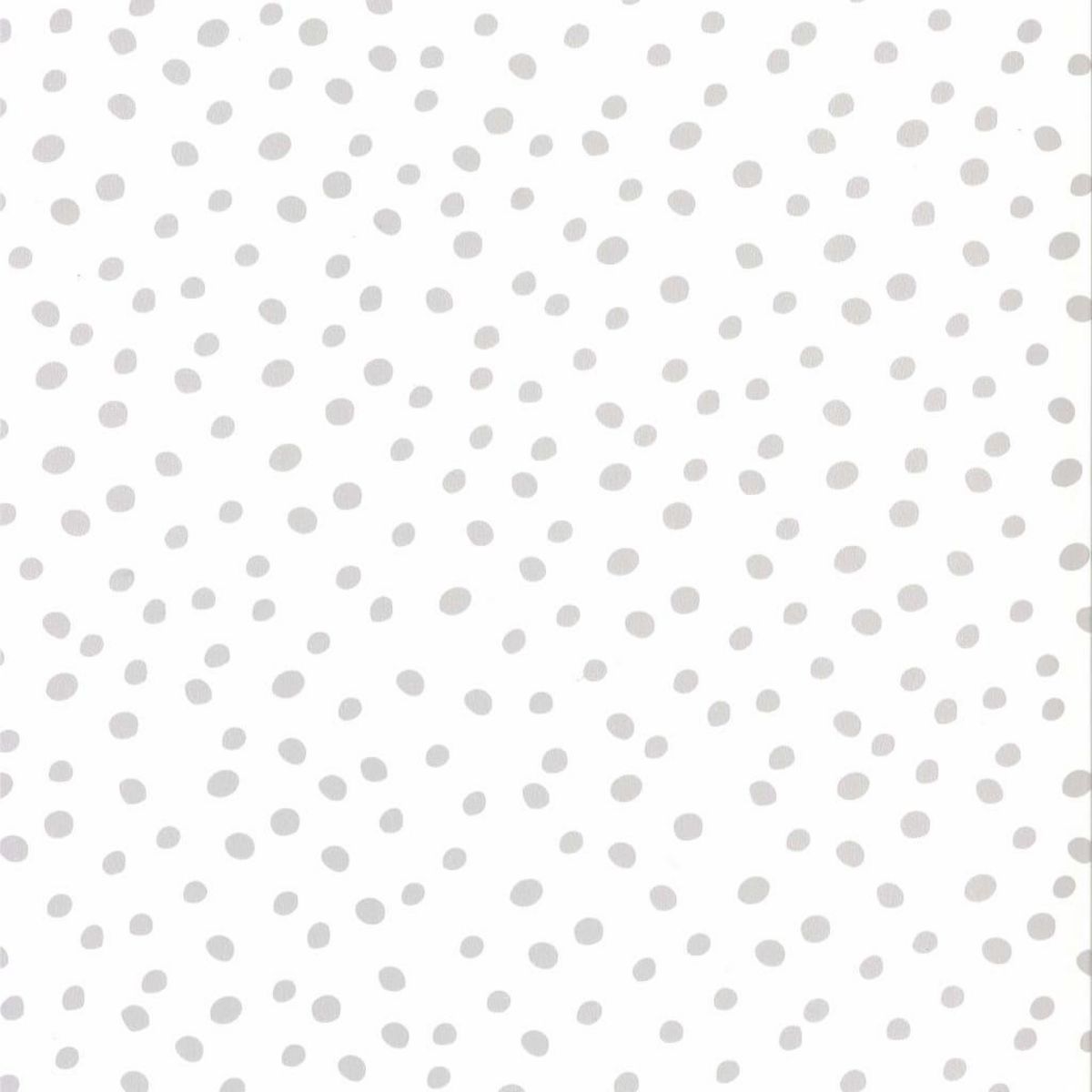 Noordwand Noordwand Papier peint Fabulous World Dots blanc et gris