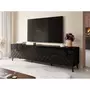 BEST MOBILIER Chloe - meuble tv - 200 cm - style contemporain -