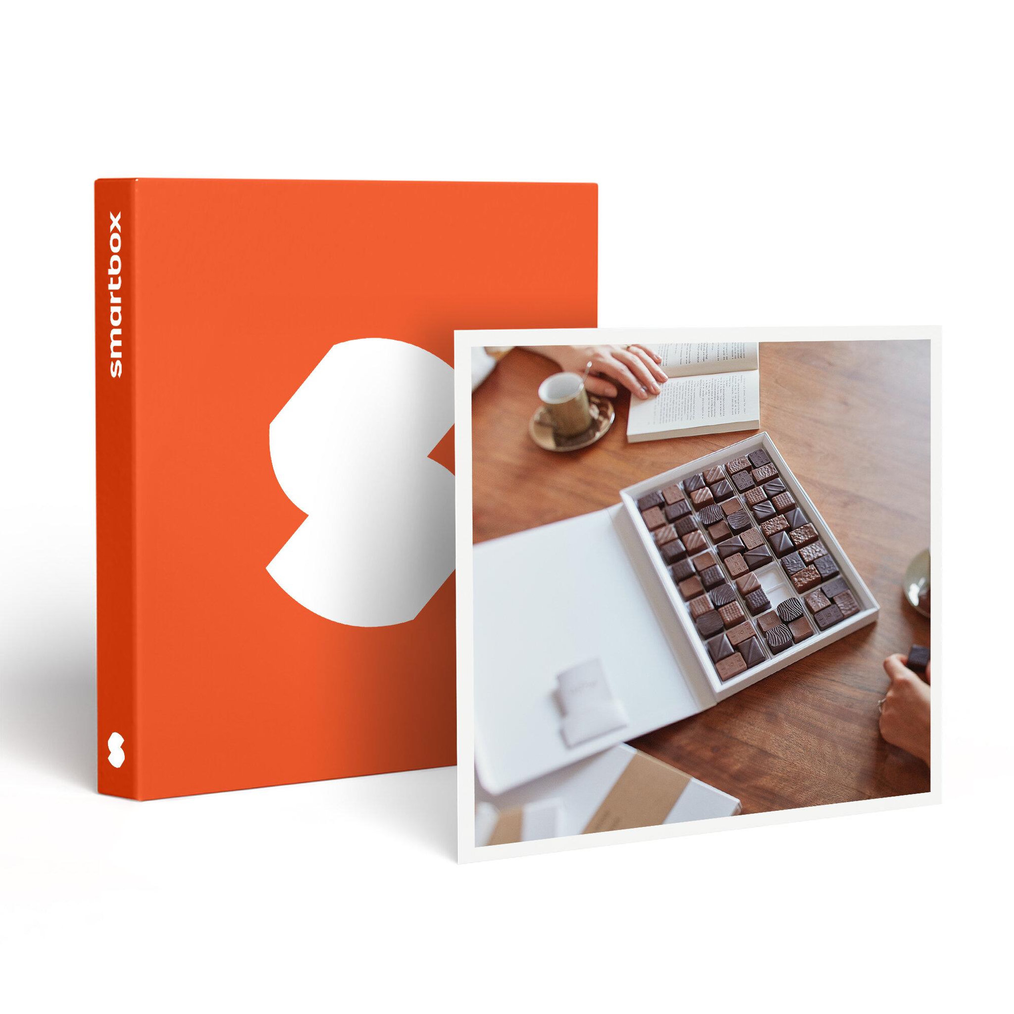 Smartbox Coffret de gourmandises lenôtre avec ses chocolats et confiseries - coffret cadeau gastronomie