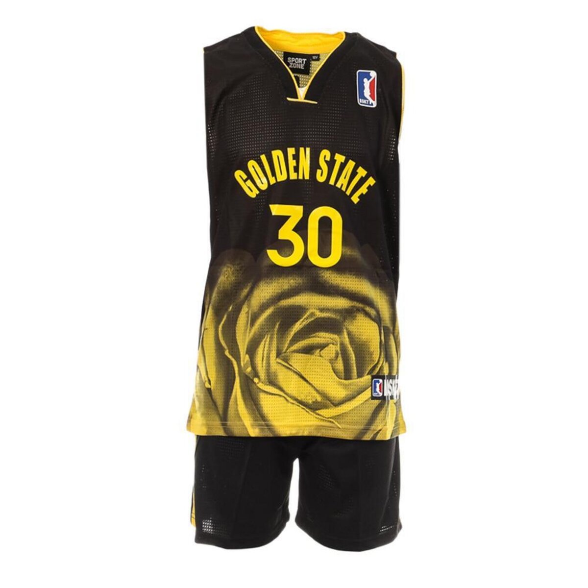 SPORTZONE Golden State Ensemble de Baskets  Garçon Sport Zone