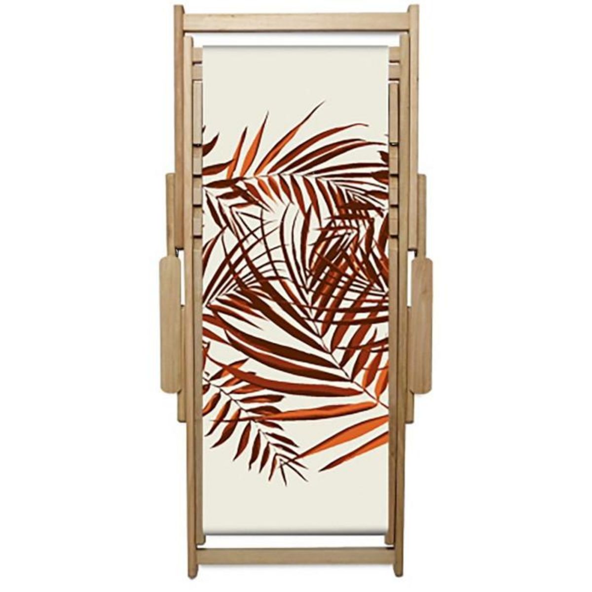 Paris Prix Chilienne de Jardin Pliante Feuille  Lona  102cm Rouge Brique